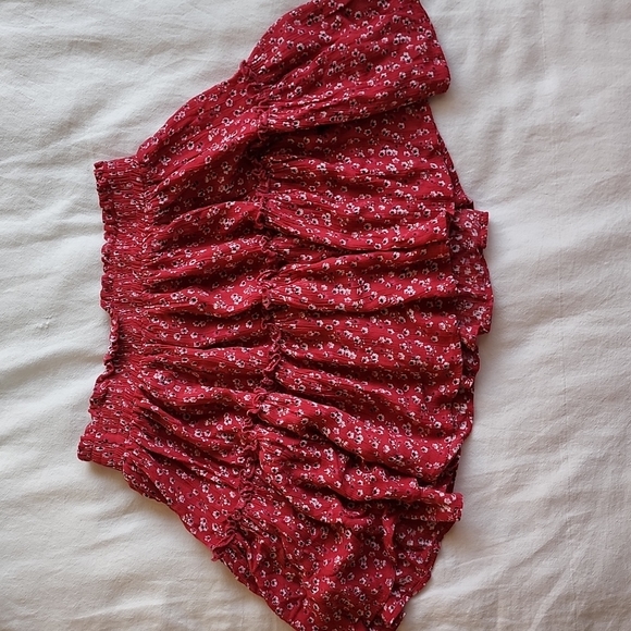 Princess Polly Dresses & Skirts - Princess Polly Paisely Mini Skirt size 2